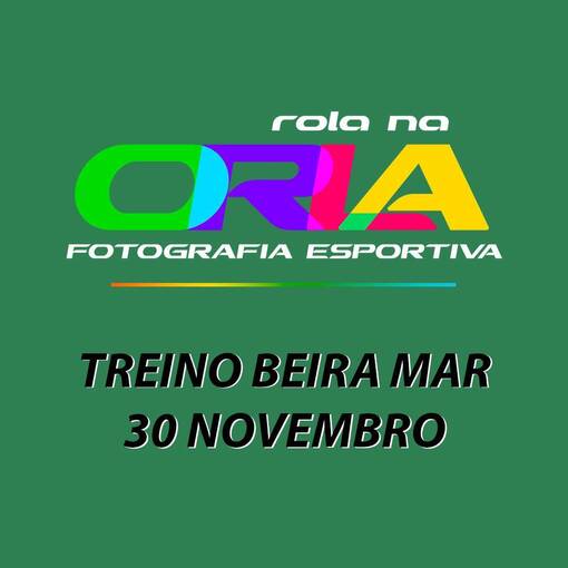 Event cover TREINO BEIRA MAR 30 NOVEMBRO FORTALEZA