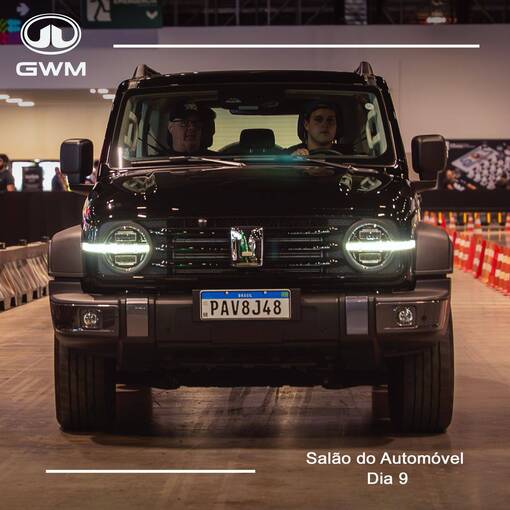 Event cover GWM no Salão do Automóvel 2025 - Dia 9