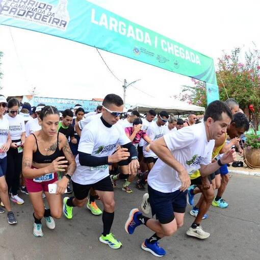Event cover I CORRIDA E CAMINHADA DA PADROEIRA DA PARQUIA DE NSA SRA DA CONCEIO - GRANJEIRO/CE