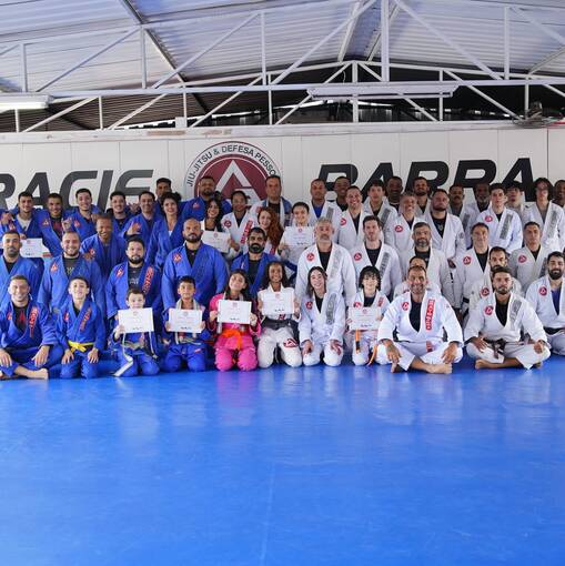 Event cover Gradua��o - Gracie Barra Barreiro 