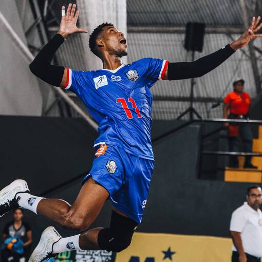 Copertura dell'evento SUPERLIGA B V�LEI - APADE X AM�RICA-RN