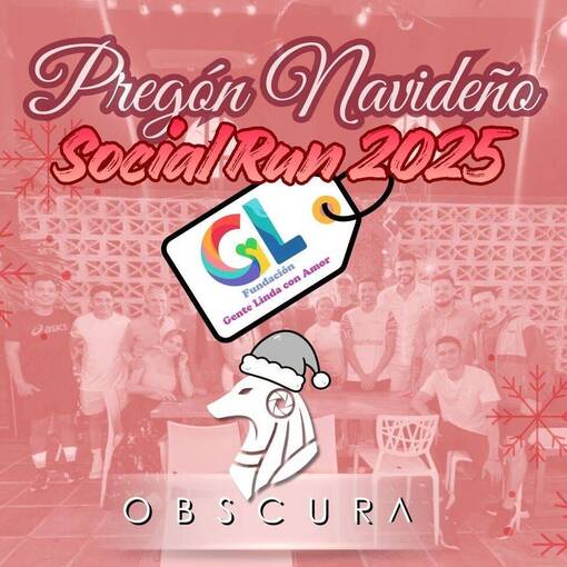Event cover Social Run Gente Linda 2025 - Preg�n Navide�o