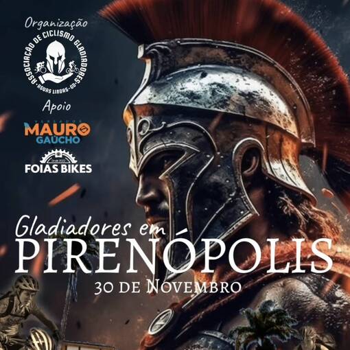 Capa do evento Gladiadores Pirenopolis 2025