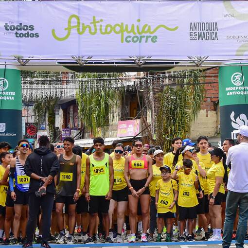 Event cover Antioquia Corre - Bello