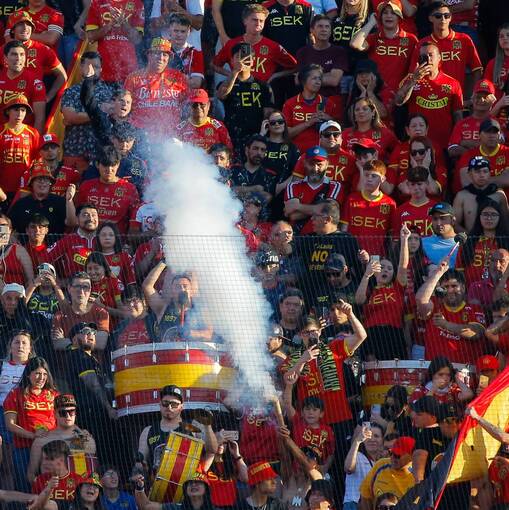 Event cover Unin Espaola vs O'Higgins