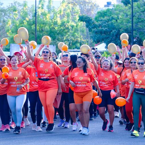 Event cover Caminhada Pelo Fim da Violencia Conttra Mulheres e Meninas
