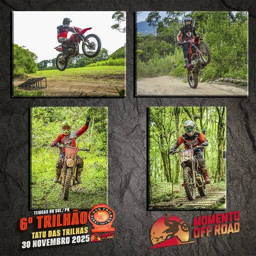 Event cover 6 Trilho Tatu das Trilhas