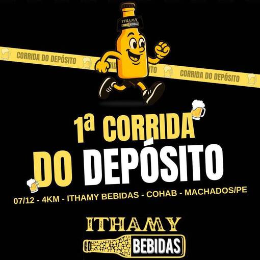 Event cover 1 CORRIDA DO DEPSITO ITHAMY BEBIDAS