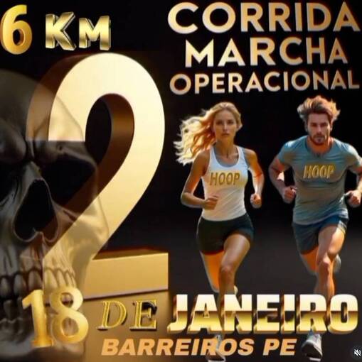 Event cover 2� CORRIDA DA MARCHA OPERACIONAL