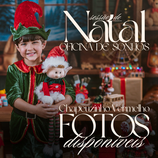 Event cover Oficina de Sonhos - Chapeuzinho Vermelho