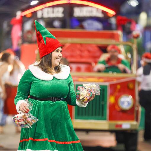 Capa do evento Desfile - Luzes de Natal - Socorro/25