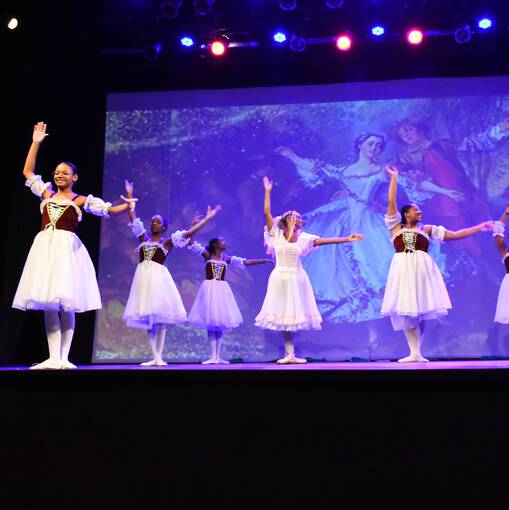 Event cover Alice no Brasil das Maravilhas _ Espet�culo de dan�a