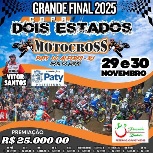 Portada del evento Final da Copa Dois Estados de Motocross