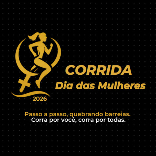 Event cover CORRIDA DIA DAS MULHERES 2026