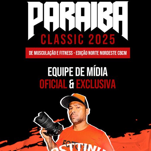 Event cover PARAIBA CLASSIC - FISICULTURISMO E FITNESS 2025 PARTE 02