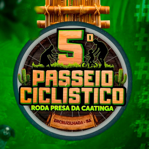 Event cover 5 PASSEIO CICLSTICO ENCRUZILHADA