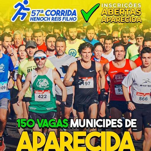 Capa do evento 57 Corrida Henoch Reis Filho 