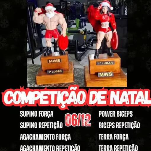 Event cover Campeonato de Natal de levantamento de pesos