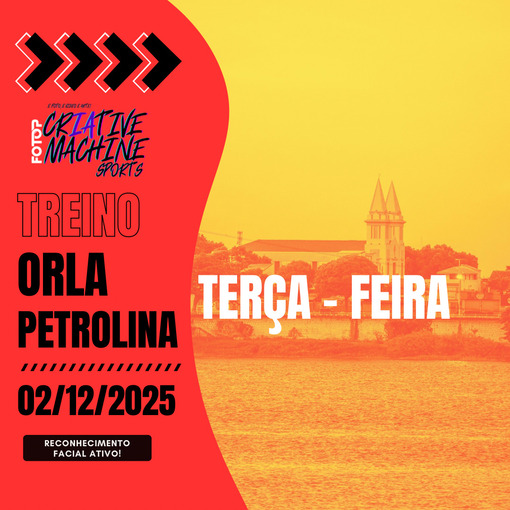 Event cover TREINO ORLA PETROLINA - TERA FEIRA 
