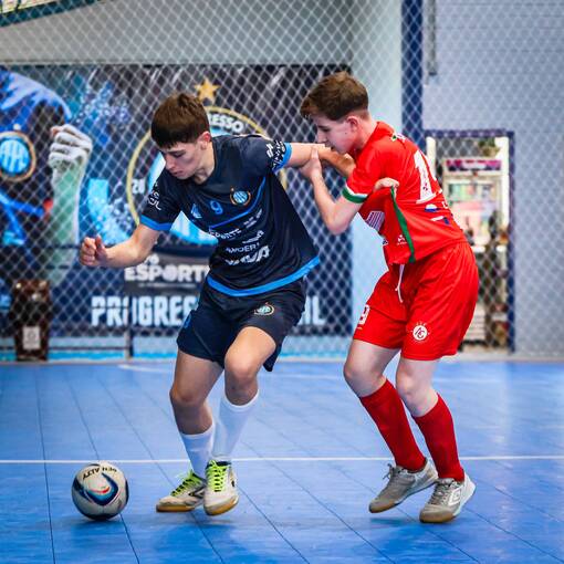 Portada del evento AAPF x AGE - Semifinal da Copa D'It�lia Sub-15 - S�rie Prata