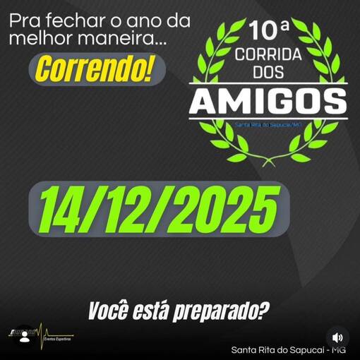 Couverture de l'vnement 10 Corrida dos Amigos