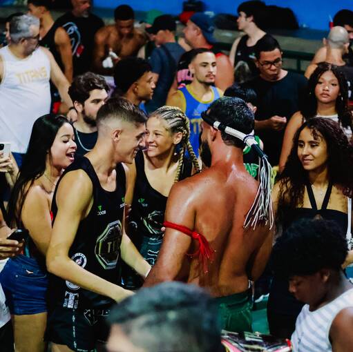 Event cover Titans fight Champions 