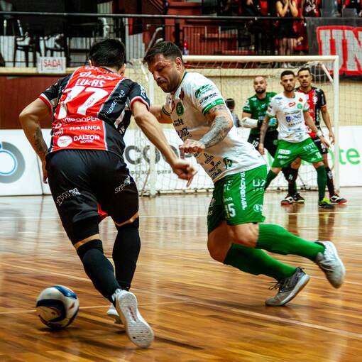Event cover Futsal SRIE OURO - Joinville Esporte Clube -Jec/Krona Futs...
X
Chapecoense Futsal