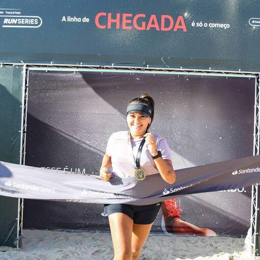 Capa do evento Cortesia - Santander Track & Field Run Series - Rio de Janeiro