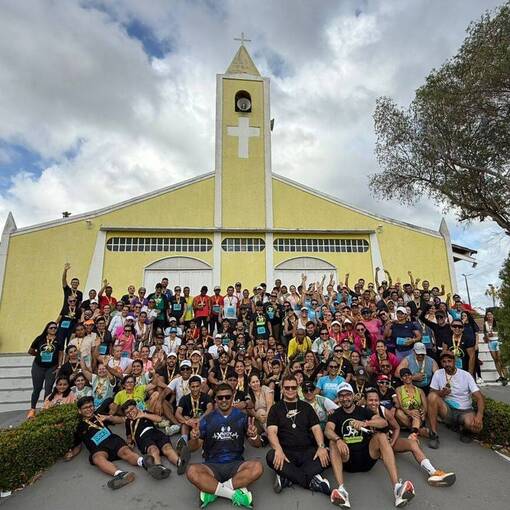 Copertura dell'evento 1 CORRIDA E CAMINHADA DA IMACULADA