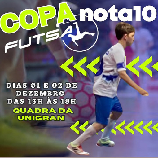 Event cover Copa Nota 10 - Interclasse