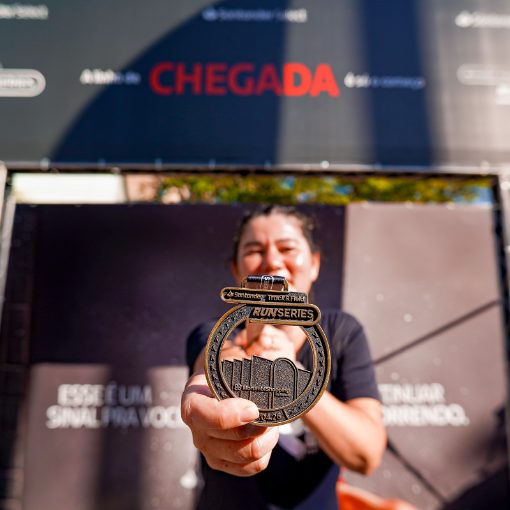 Event cover Cortesia - Santander Track & Field Run Series - Morumbi Shopping