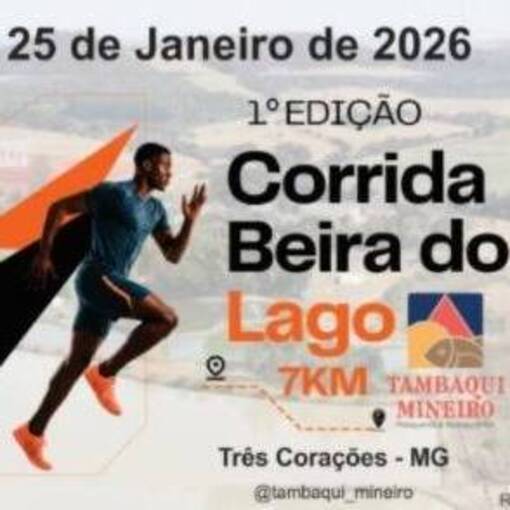 Event cover 1� Corrida Beira do Lago