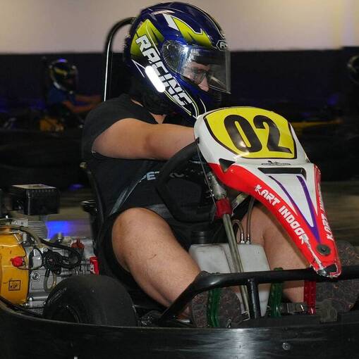 Capa do evento CORRIDAS DE KART SHOPPING ESTAO DEZ