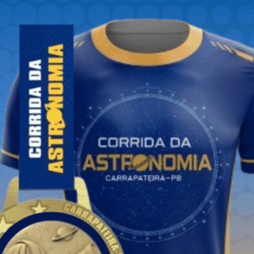Event cover CORRIDA DA ASTRONOMIA