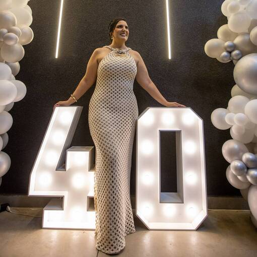 Portada del evento Patrcia 40 anos