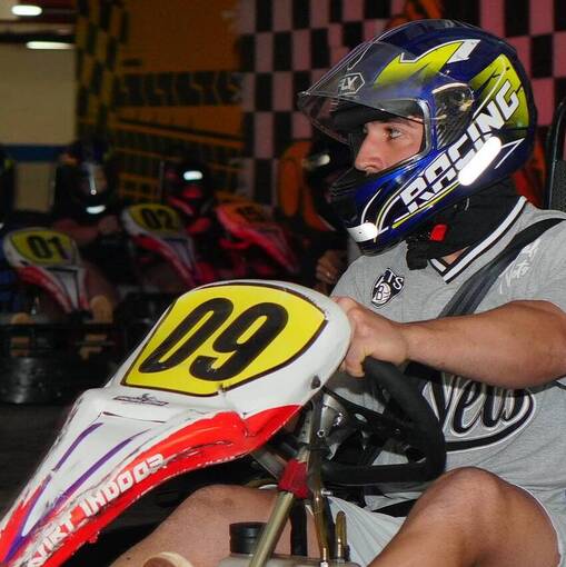 Capa do evento CORRIDAS DE KART SHOPPING SANTA URSLA