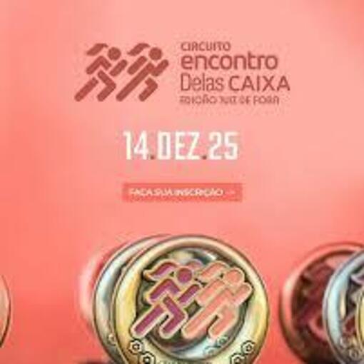 Event cover Circuito Encontro Delas - Etapa Juiz de Fora 
