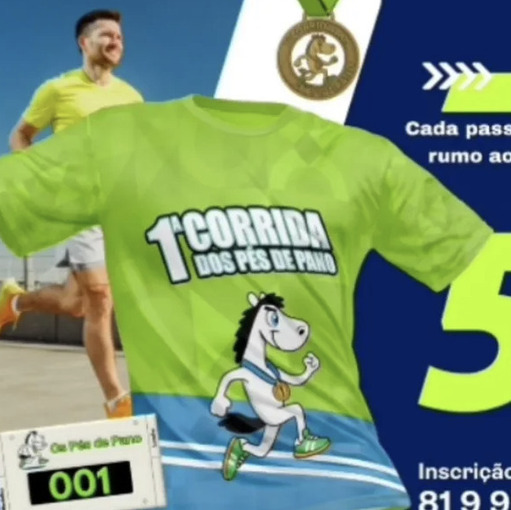 Event cover 1 CORRIDA PES DE PANO