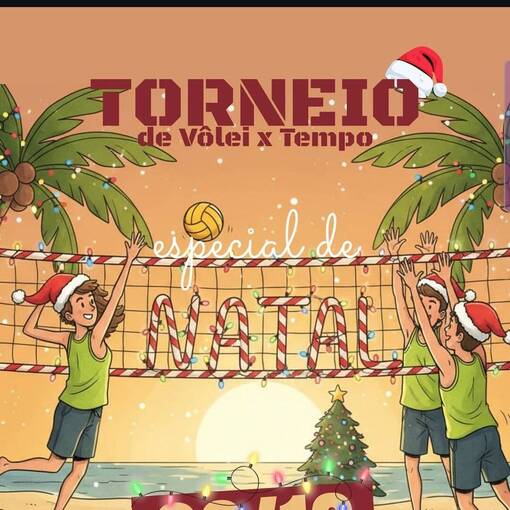 Event cover TORNEIO CONTRA O TEMPO - UM VLEI MAIS NOSSO