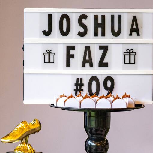 Event cover Joshua 9 Anos