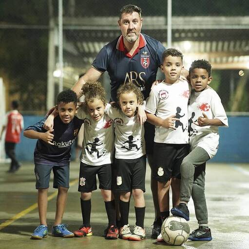 Event cover SOBERANO FUTSAL-PROJETO SOCIAL-AMISTOSO-02-12-2025