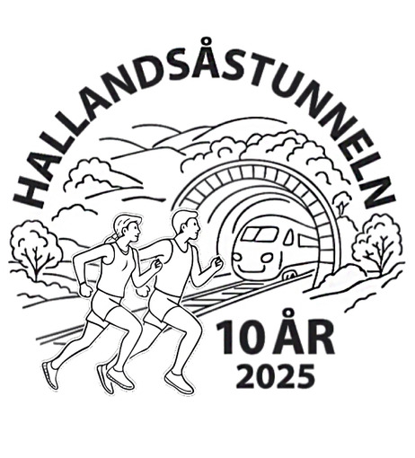 Event cover Jubileumsloppet fr Hallandsstunneln 10 r