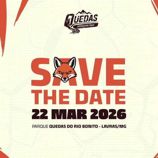 Copertura dell'evento Quedas Adventure Race 2026