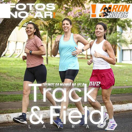 TREINOS DA MANH NA UFLA TRACK&FIELD - 03/12/2025 no Fotop
