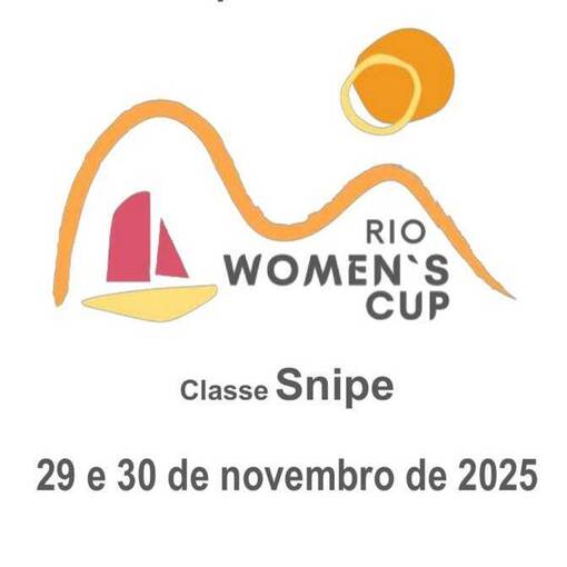 Event cover 4 Rio WOMEN'S CUP da Classe Snipe ICRJ 29a30-11-2025