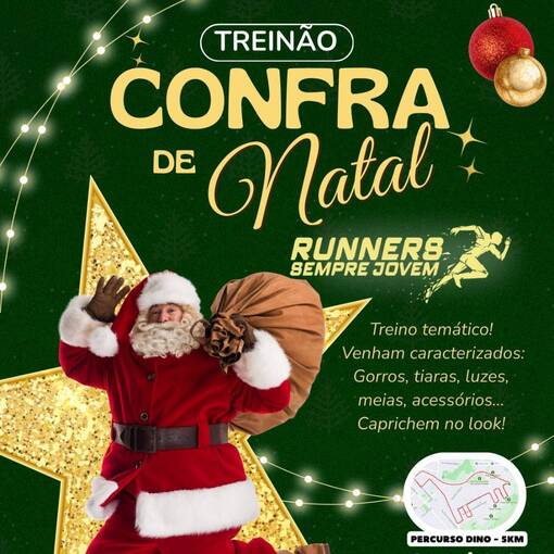 Event cover Treino Confra de Natal
