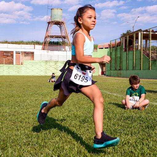 Capa do evento 1� AKorrida kids Team AK - DOURADO