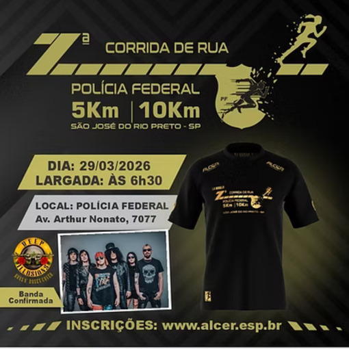 Event cover 2� Corrida de Rua da Pol�cia Federal