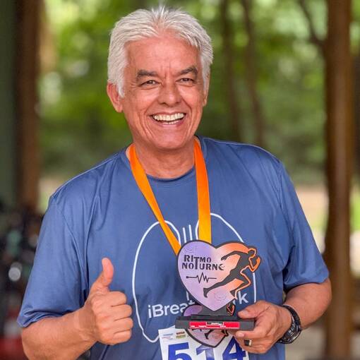 Event cover 7 CORRIDA RITMO NOTURNO - PARQUE BRUNO COVAS