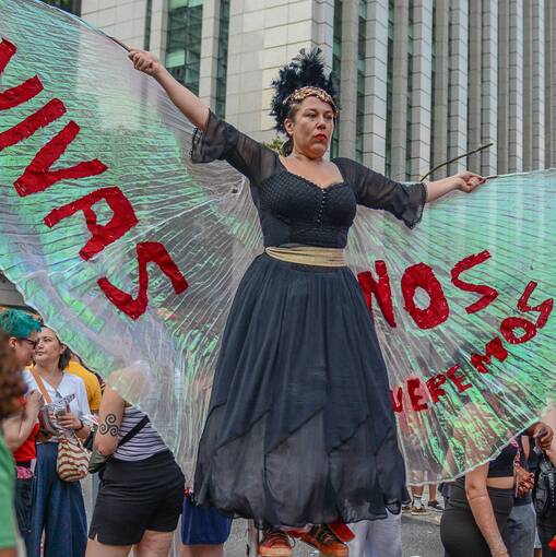 Event cover Lazer na Paulista | Domingo - Manifesta��o contra o feminic�dio